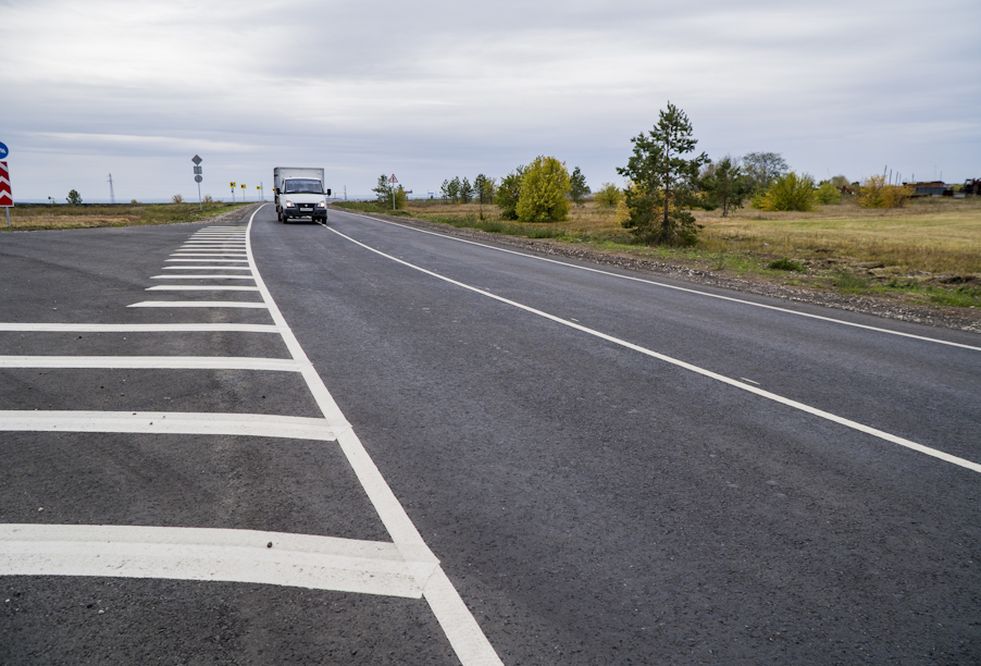В Самарской области продолжится ремонт автодороги «Отрадный – Богатое» – Борское